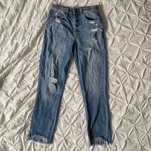 Abercrombie and Fitch 00 Mom Jeans